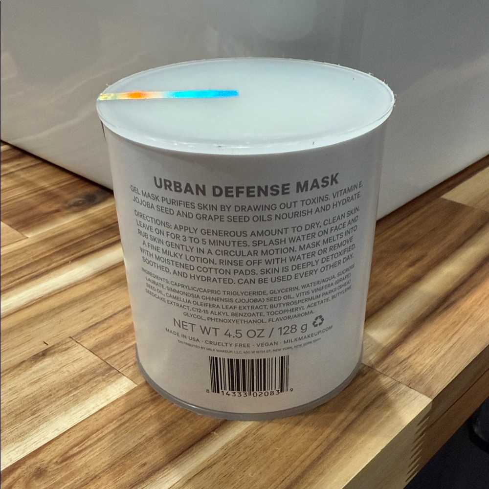 MILK Urban Defense Gel Mask